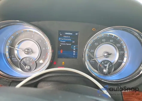 2014 Chrysler 300 из США, поврежденный, VIN 2C3CCAAG9EH276268